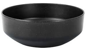 Brunner Odette Black StoneTouch Salad Bowl