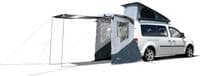 Brunner Pilote Caddy 5 Tailgate Awning