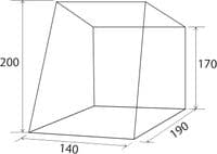 Brunner Pilote Caddy 5 Tailgate Awning