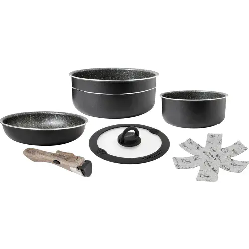 Brunner Pirate Spacemaster 20 Pan Set