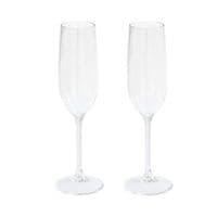 Brunner Prosecco Glass | Unbreakable Polycarbonate Champagne Flute for Camping & Campervans