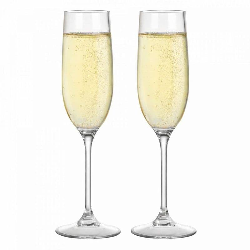 Brunner Prosecco Glass | Unbreakable Polycarbonate Champagne Flute for Camping & Campervans