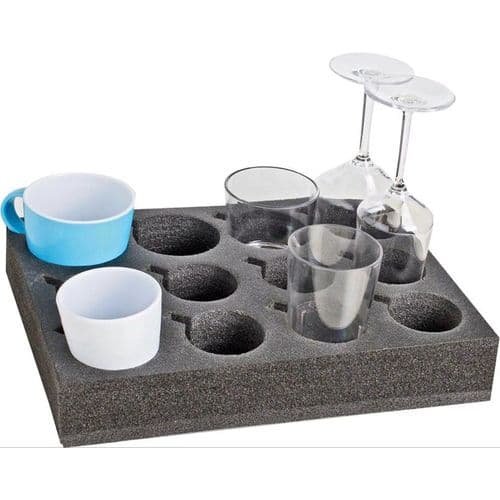 Brunner Salvar Foam Glass Holder