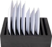 Brunner Salvar Slot Foam Plate Holder