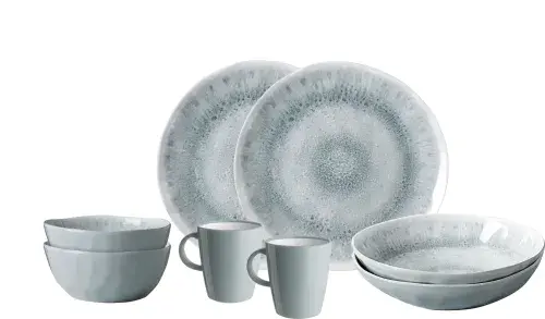 Brunner Tete-a-tete Pearl 8 piece Tableware Set