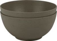 Brunner PLA Tierra Cocoa Tableware Set | Eco Friendly Campervan & Camping Dining Set