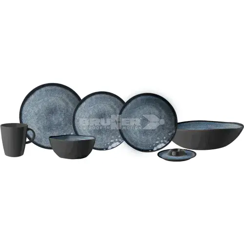 Brunner Tete-a-tete Venetian 8 piece Tableware Set