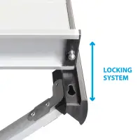 Brunner Titanium Axia 2 Roll Top Table