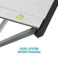 Brunner Titanium Axia 6 Roll Top Table