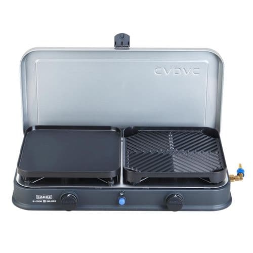 Cadac 2 Cook 2 Pro Deluxe Stove QR