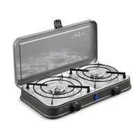 Cadac 2 Cook 2 Pro Stove QR | Dual Burner Tabletop Gas Stove for Camping