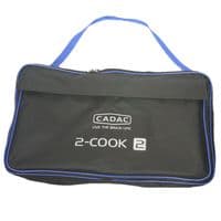 Cadac 2 Cook 2 Pro Stove QR | Dual Burner Tabletop Gas Stove for Camping