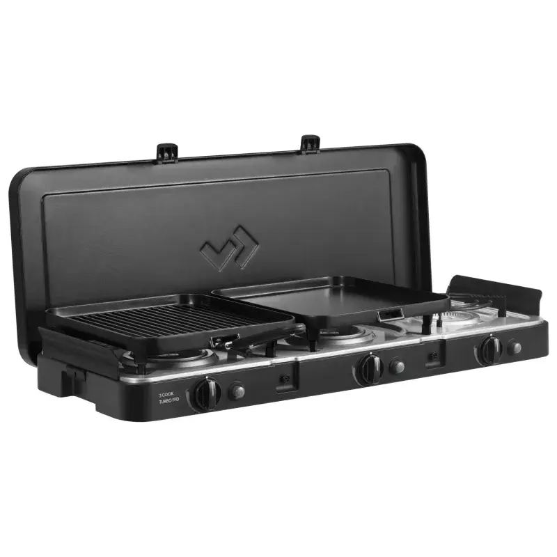 Cadac 3 Cook Turbo FFD Deluxe Stove QR