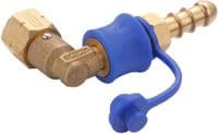 Cadac 8mm Quick Release Gas Connector - 90 Degree