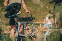 Cadac Carri Chef 50 BBQ / Paella Pan QR  Combo