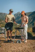 Cadac Carri Chef 50 BBQ / Paella Pan QR  Combo