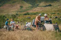 Cadac Carri Chef 50 BBQ / Paella Pan QR  Combo