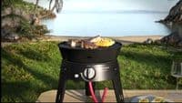 Cadac Safari Chef 30 LP Pro QR Gas BBQ