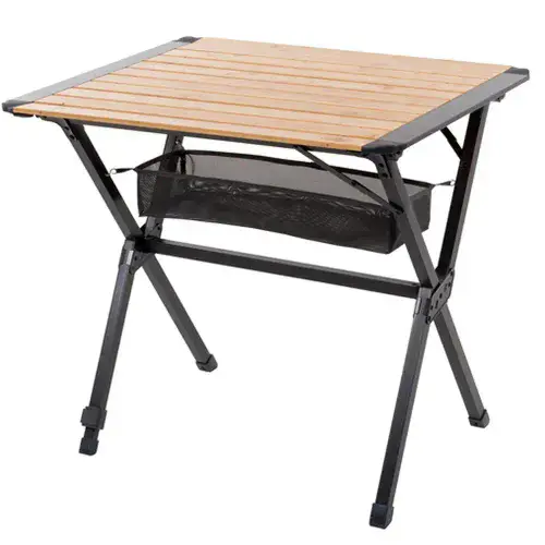 Camp4 Mendoza 80 Folding Bamboo Table