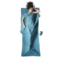 Cocoon Single Travel Sheet Liner with InsectShield - Egyptian Cotton