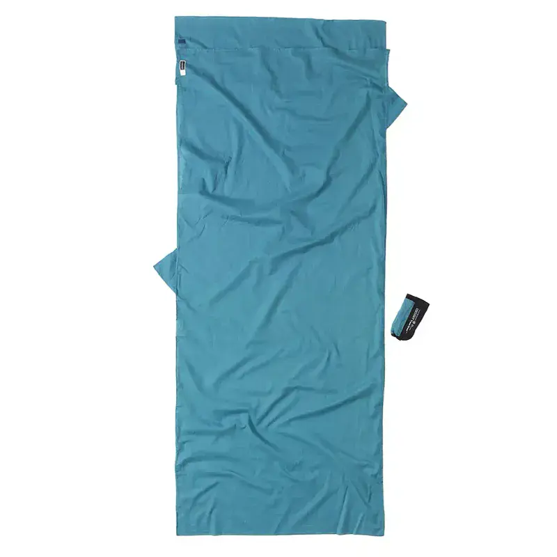 Cocoon Single Travel Sheet Liner with InsectShield - Egyptian Cotton