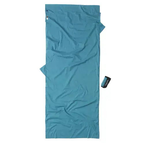 Cocoon Single Travel Sheet Liner with InsectShield - Egyptian Cotton