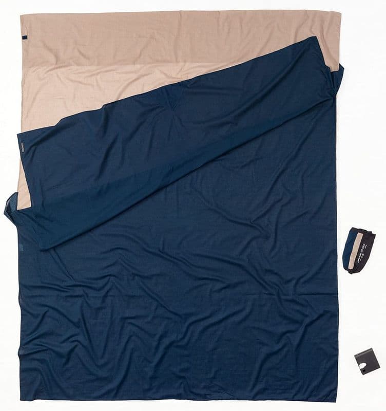 Cocoon Travel Sheet Liner/Sleeping Bag - Egyptian Cotton