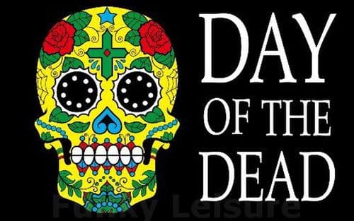 Day of the Dead Flag