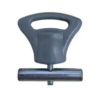 Debus 6mm Awning Rail Stoppers – 2 Pack