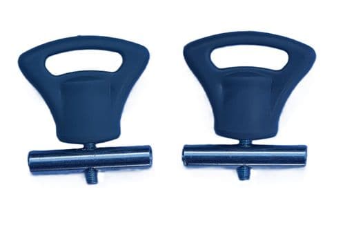 Debus 6mm Awning Rail Stoppers – 2 Pack