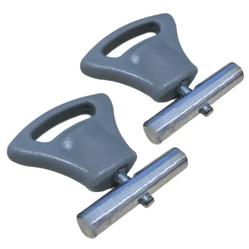 Debus 6mm Awning Rail Stoppers – 2 Pack