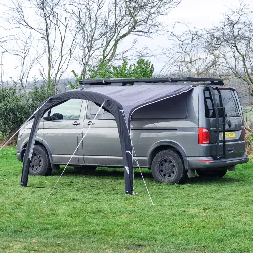 Debus AIR Sun Canopy Inflatable Awning – Anthracite Grey