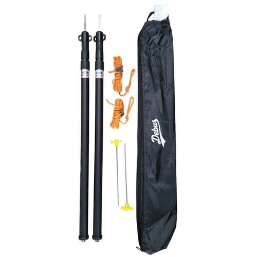 Debus Aluminium Awning King Pole Set