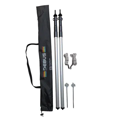 Debus Aluminium King Pole Set