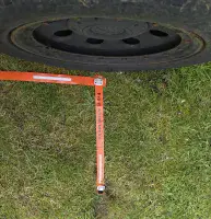 Debus Campervan Drive-Away Parking Marker