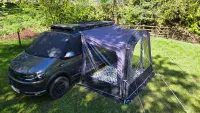 Debus DUO AIR Canopy Awning – Anthracite Grey