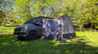 Debus DUO AIR Canopy Awning – Anthracite Grey