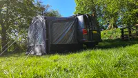 Debus DUO AIR Canopy Awning – Anthracite Grey