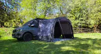 Debus DUO AIR Canopy Awning – Anthracite Grey