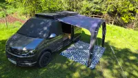 Debus DUO AIR Canopy Awning – Anthracite Grey