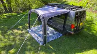 Debus DUO AIR Canopy Awning – Anthracite Grey