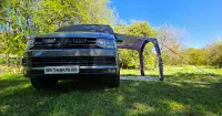 Debus DUO AIR Canopy Awning – Anthracite Grey