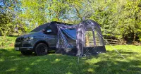 Debus DUO AIR Canopy Awning – Anthracite Grey