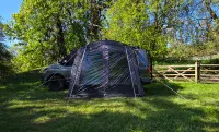 Debus DUO AIR Canopy Awning – Anthracite Grey
