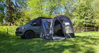 Debus DUO AIR Canopy Awning – Anthracite Grey