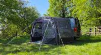 Debus DUO AIR Canopy Awning – Anthracite Grey