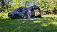 Debus DUO AIR Canopy Awning – Anthracite Grey
