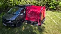 Debus DUO AIR Canopy Awning – Chianti Red