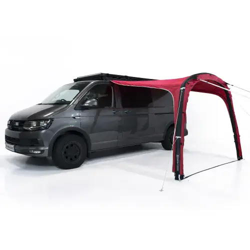 Debus DUO AIR Canopy Awning – Chianti Red