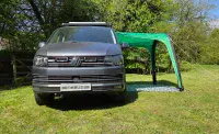 Debus DUO AIR Canopy Awning – Forest Green